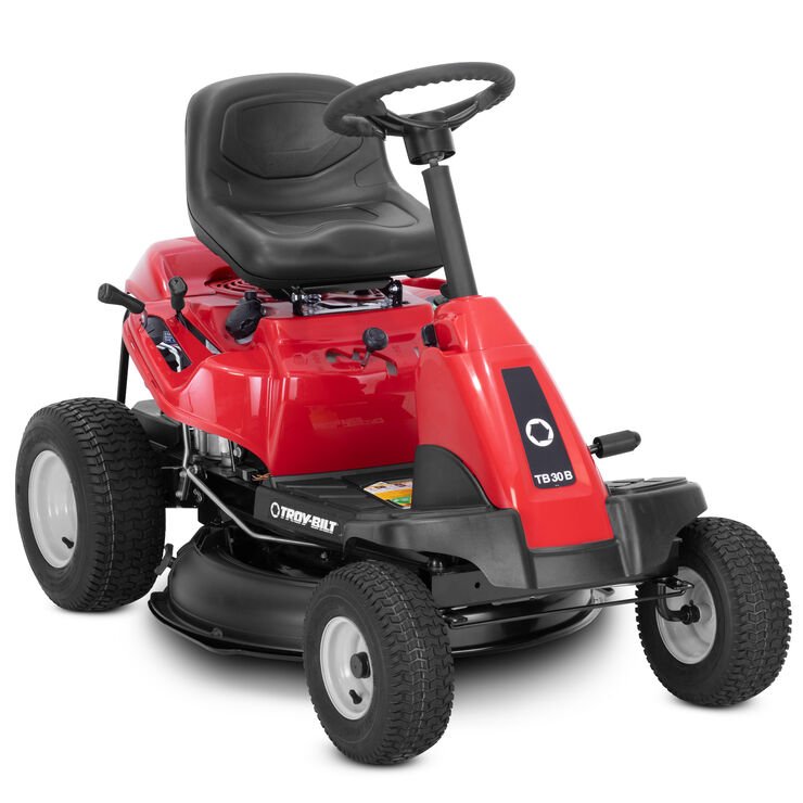 01_Troy-Bilt_TB30B_3 Troy-Bilt TB30B 30-Inch 10.5 HP 344cc Briggs & Stratton 6-Speed Small Riding Lawn Mower - Image 1