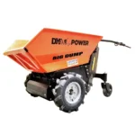 DK2 OPD812 Big Dump 1100 lb 12V Electric Self-Driving Dump Cart