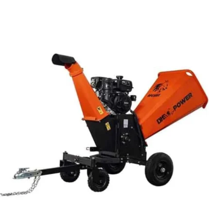 DK2 OPC566E 6-Inch 14 HP Kinetic Wood Chipper with Electric Start