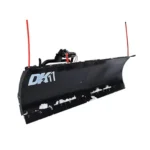 DK2 SnowBear AVAL8219 82 x 19-Inch Universal SUV & Truck Snow Plow Kit with Wireless Winch