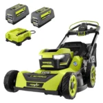 RYOBI 40V HP Brushless WHISPER SERIES 21-Inch Self-Propelled AWD Multi-Blade Lawn Mower