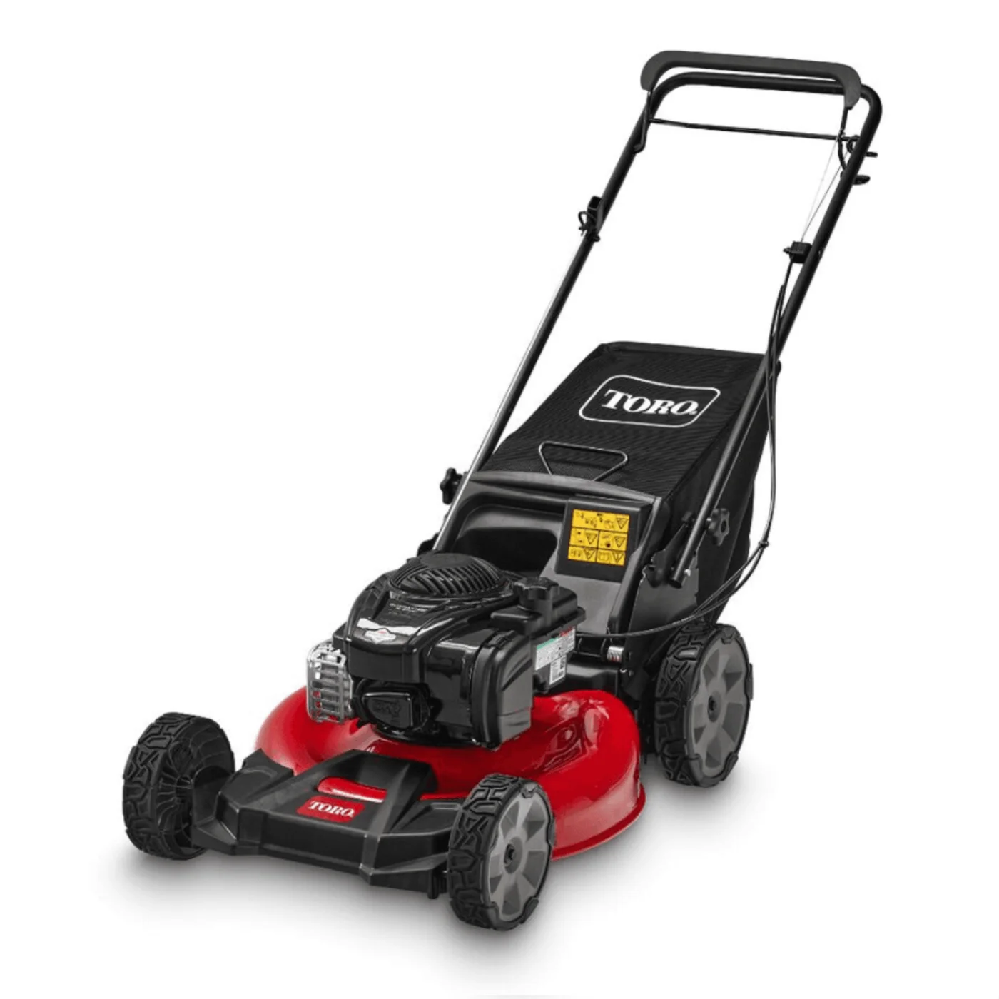 1 Toro Recycler 21-Inch 140cc Briggs & Stratton Self-Propelled Rear-Wheel-Drive Gas Lawn Mower - Image 1