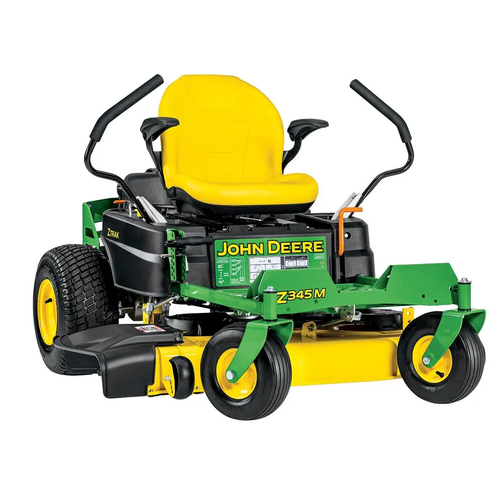1 John Deere Z345M ZTrak 42-Inch 22 HP 724cc V-Twin Dual Hydrostatic Zero-Turn Riding Mower - Image 1