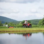 DR PREMIER 44T 44-Inch 10.5 HP 344cc Briggs & Stratton Tow-Behind Field & Brush Mower - Image 2