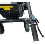 DK2 OPD812 Big Dump 1100 lb 12V Electric Self-Driving Dump Cart - Image 3
