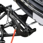 DK2 SnowBear AVAL8219 82 x 19-Inch Universal SUV & Truck Snow Plow Kit with Wireless Winch - Image 3