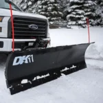 DK2 SnowBear AVAL8219 82 x 19-Inch Universal SUV & Truck Snow Plow Kit with Wireless Winch - Image 4