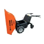DK2 OPD812 Big Dump 1100 lb 12V Electric Self-Driving Dump Cart - Image 5