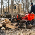 DK2 OPS240 40-Ton 7 HP 208cc Kohler Command PRO Kinetic Log Splitter with 1-Second Cycle - Image 5