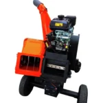 DK2 OPC566E 6-Inch 14 HP Kinetic Wood Chipper with Electric Start - Image 2