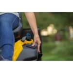 Cub Cadet CC30E 30-Inch 56V MAX 60Ah Lithium-Ion Electric Riding Lawn Mower - Image 5