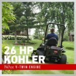 Toro TITAN MAX 60-Inch 26 HP 747cc Kohler V-Twin IronForged Zero-Turn Riding Mower - Image 5