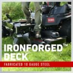 Toro TITAN MAX 60-Inch 26 HP 747cc Kohler V-Twin IronForged Zero-Turn Riding Mower - Image 4