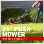 Toro Recycler 21-Inch 140cc Briggs & Stratton Self-Propelled Rear-Wheel-Drive Gas Lawn Mower - Image 3