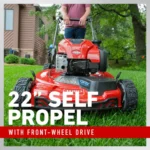 Toro Recycler 22-Inch 150cc Briggs & Stratton Self-Propelled SmartStow Gas Lawn Mower - Image 4