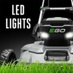 EGO LM2142SP 21″ Poly Deck Dual-port SP Lawn Mower Kit (550W Charger, 2*5.0Ah) - Image 7